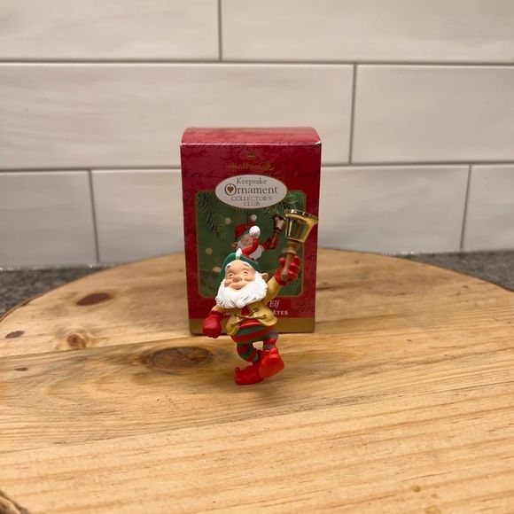 “Bell Bearing Elf” Hallmark Keepsake Ornament - Picture 1 of 3